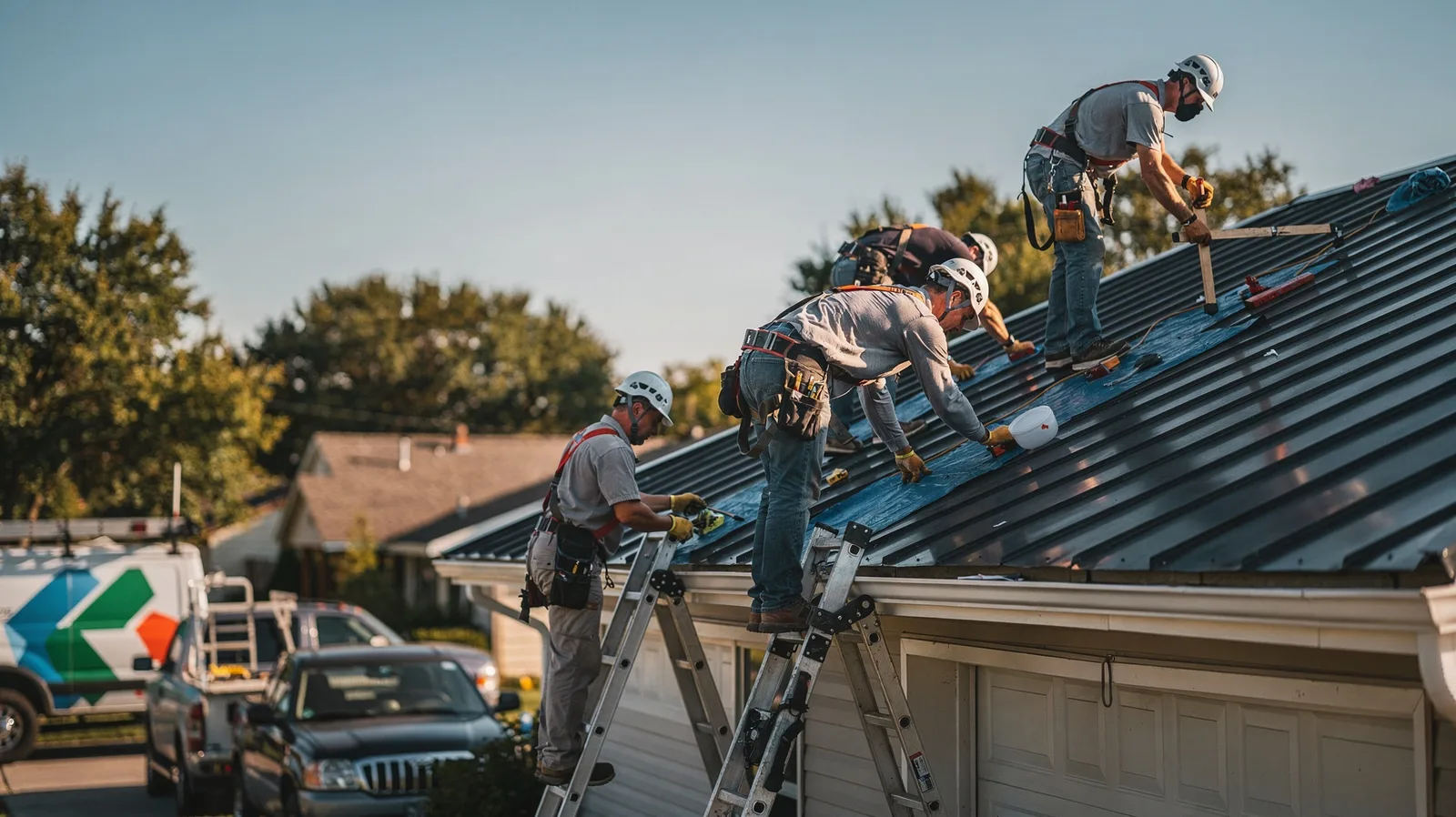 Metal Roof Installation in Gabriels, NY near me
